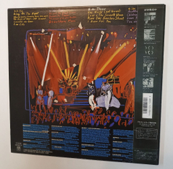 Винтажная виниловая пластинка LP Sting Bring On The Night 2LP (Japan 1986) (Obi)