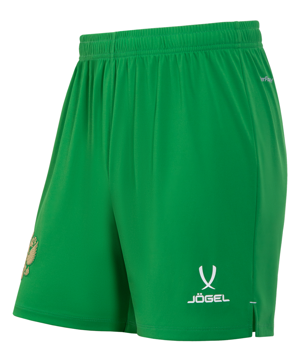 Шорты вратарские JOGEL NATIONAL PerFormDRY GK Shorts, зеленый