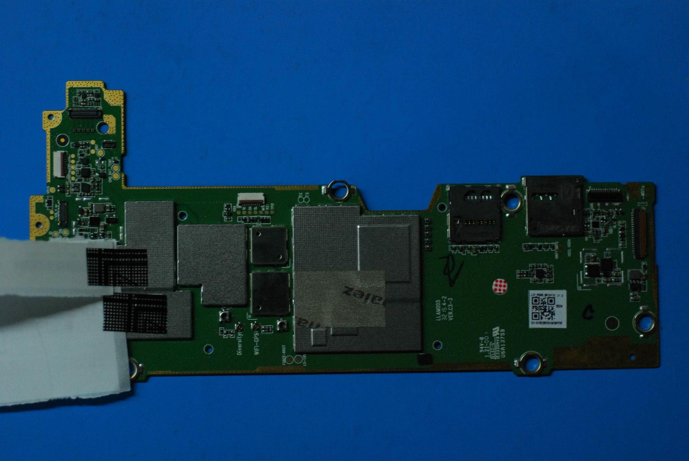 Материнская плата для планшета Lenovo YT3-850LC MB_16G&*67101030 CS (5B28C03456), оригинал