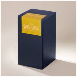 ПОДСВЕЧНИК "CRYSTAL COLORS" 8,5Х8,5Х14 СМ