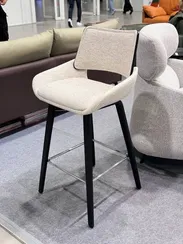 Полубарный стул Laspi бежевый