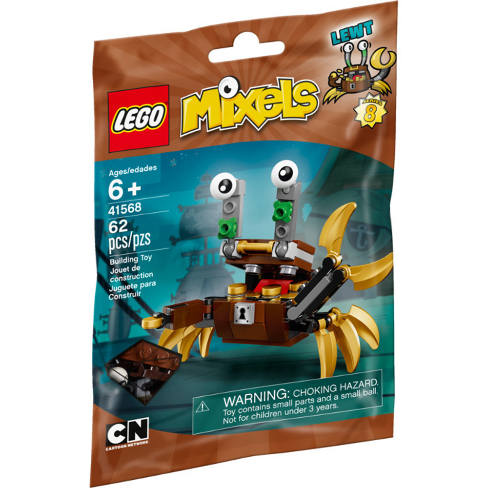 LEGO Mixels: Льют 41568 — Lewt — Лего Миксели