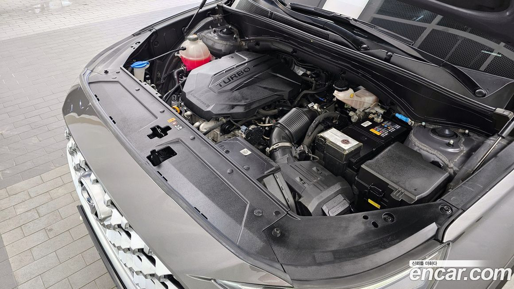 Hyundai The New Santa Fe Дизель 2.2 2WD (05.2021)