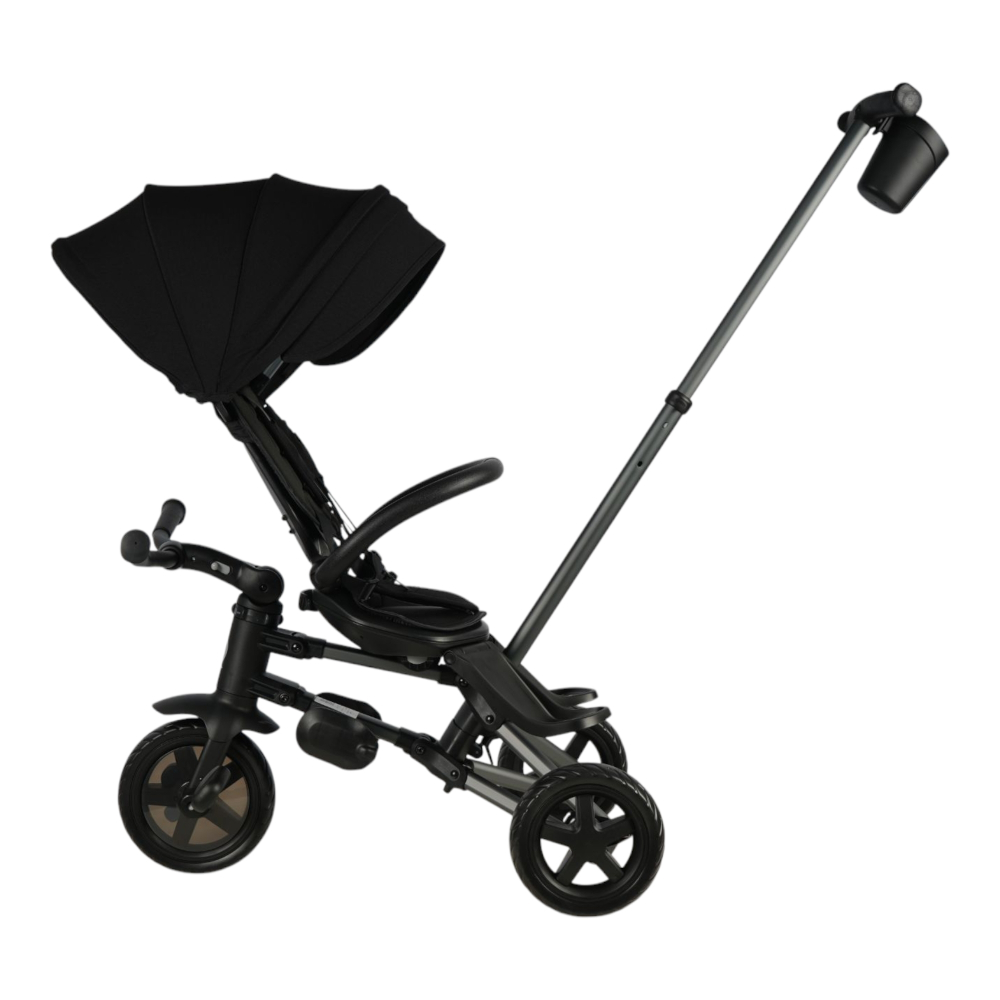 Велосипед трехколесный Qplay S700-16 Sprinter Black (EVA/Graphite)