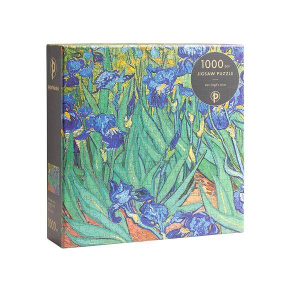 Van Gogh’s Irises / Van Gogh’s Irises / Puzzle / 1000 PC