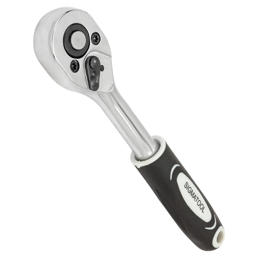 Трещотка реверсивная 1/4''(L-155мм, 24зуб) SIGMATOOL Sigmatool-80222