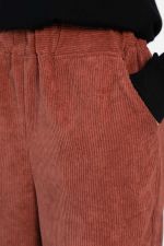 Брюки вельветовые Динара (коричневые) Б14630-39М LT Collection