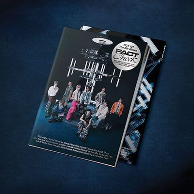 Альбом NCT 127 - Fact Check 5th Album CHANDELIER Version