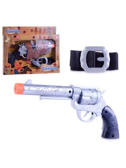 Игрушка Пистолет на батарейках (919A1)