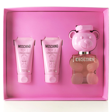 Moschino Toy 2 Bubble Gum set (edt 50 + sh/g 50 + b/l 50)