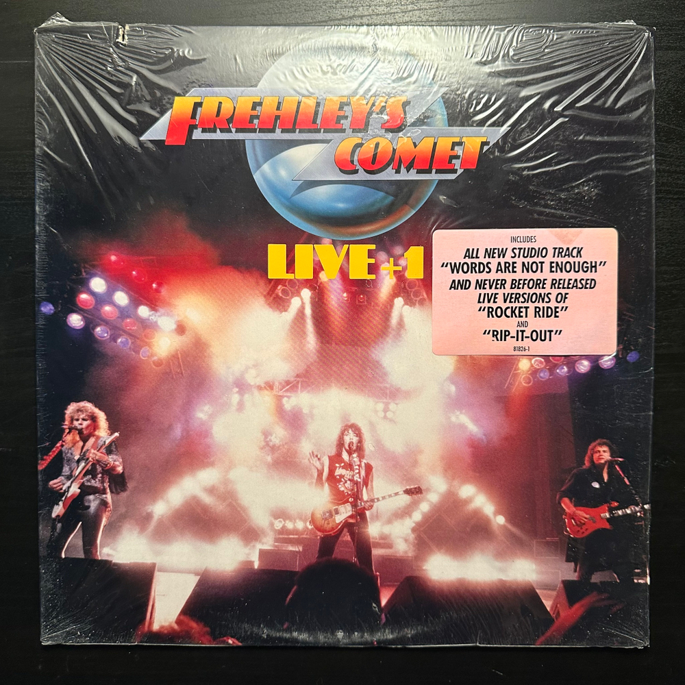 Frehley's Comet - Live + 1 (США 1988г.)`