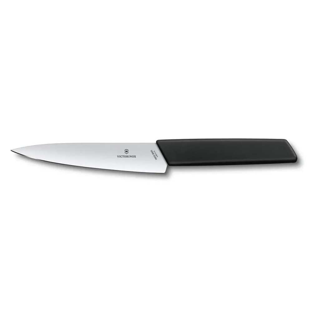 Victorinox Нож Swiss Modern 15см универсальный черный