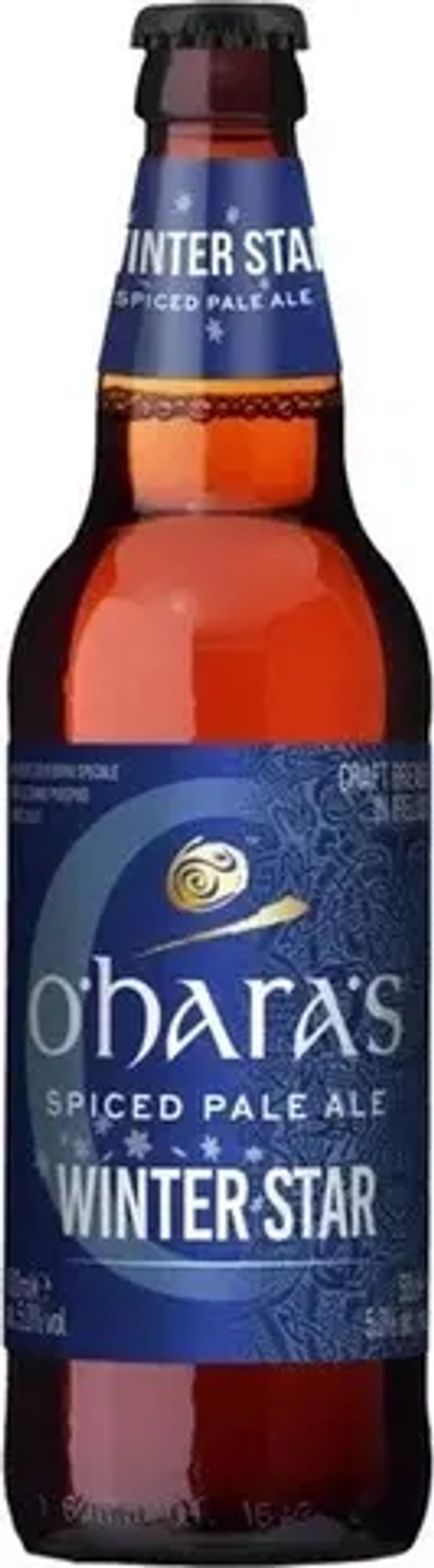 Пиво О'Харас Уинтер Стар / O'Hara's Winter Star 0.5 - стекло
