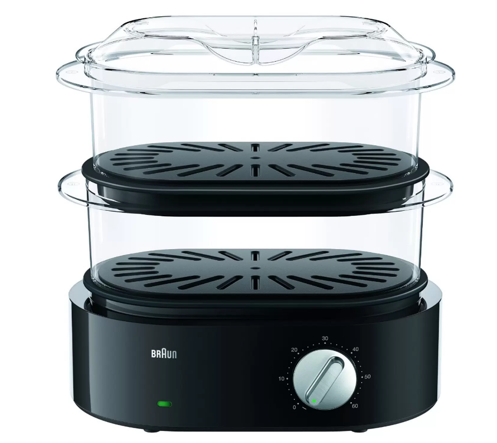 Пароварка BRAUN FS5100 BK (q)