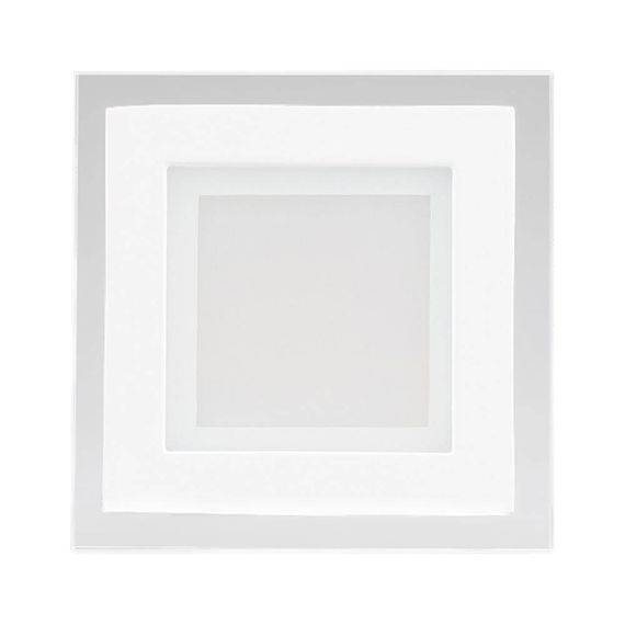 Встраиваемый светодиодный светильник Arlight LT-S96x96WH 6W Day White 120deg 014934