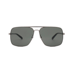 Солнцезащитные очки GUCCI GG1289S-001 пилот стальные