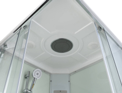 Душевая кабина AvaCan (АваКан) K2010 с низким поддоном, 100х100х220