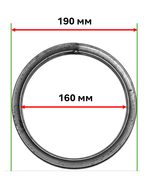 кованый элемент кольцо D 190