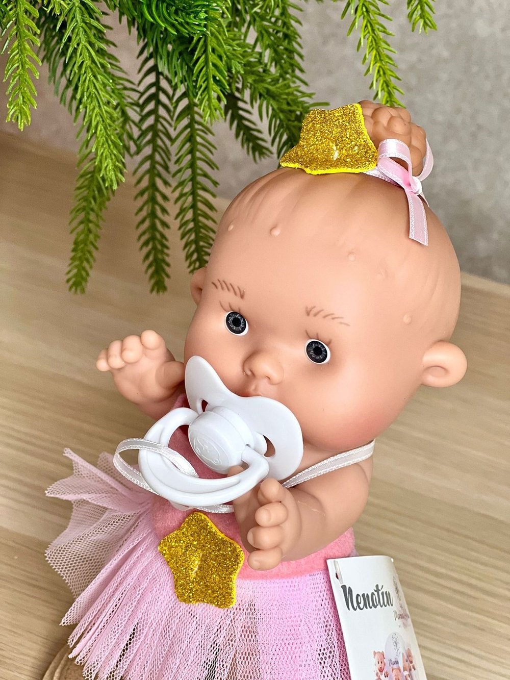 Пупс Marina and Pau 21cм Nenotin (M974K)