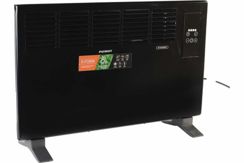 Электрический конвектор Patriot PT-C 20 E, 1000/2000 Вт., электронный термостат, 633307301
