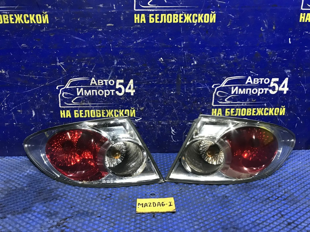 Стоп левый MAZDA MAZDA6 2003