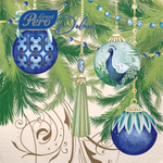 САЛФЕТКИ 33*33 НОВОГОДНИЕ 12 ШТ.