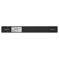 Магнитный трековый светильник ЭРА TRM-S5-2-12W4K BK светодиодный 12Вт 4000К черный | Магнитные трековые светильники