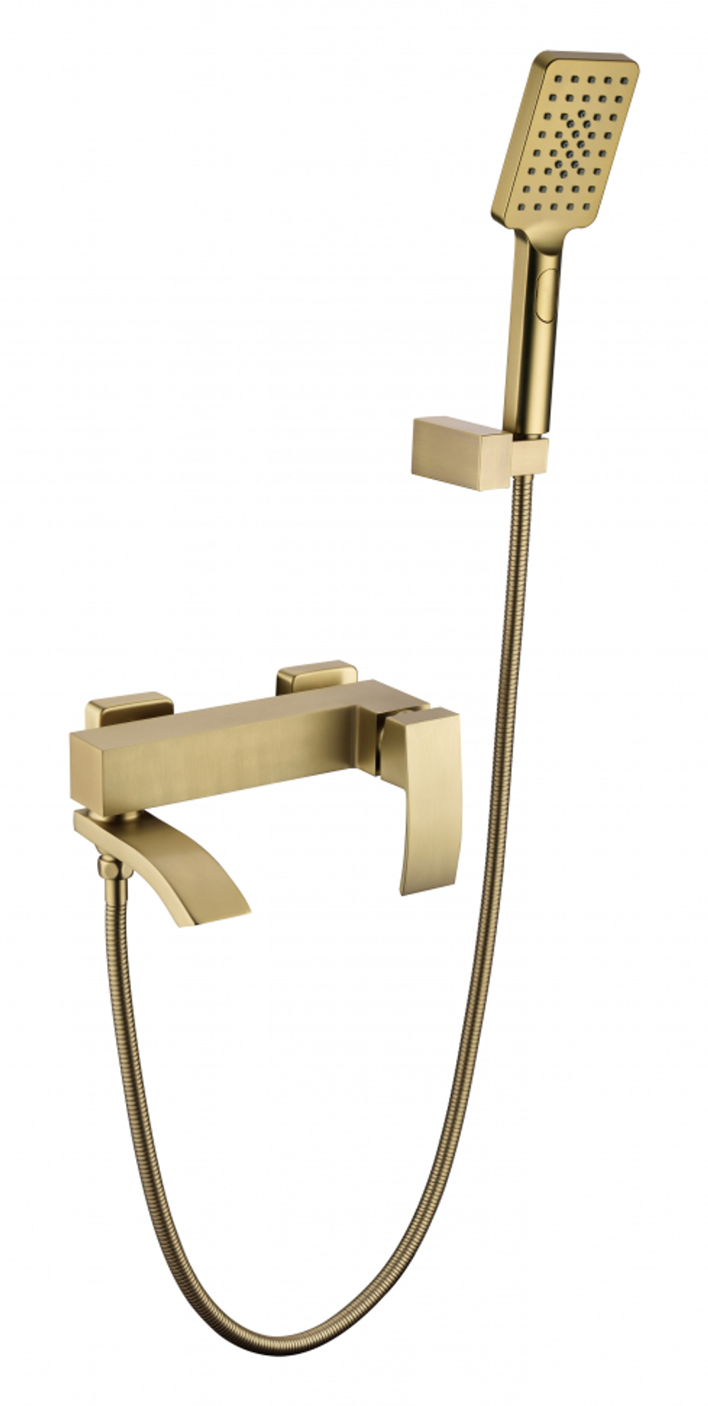 Смеситель для ванны  Grocenberg GB8007MG Матовое золото