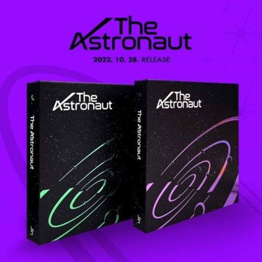 Альбом JIN (BTS) - The Astronaut 2 Version SET