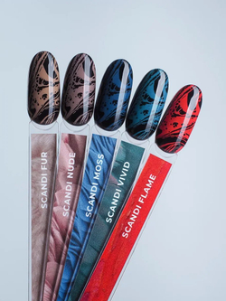 Swanky Stamping Pro Scandi Лак для стемпинга Fur, 6мл3