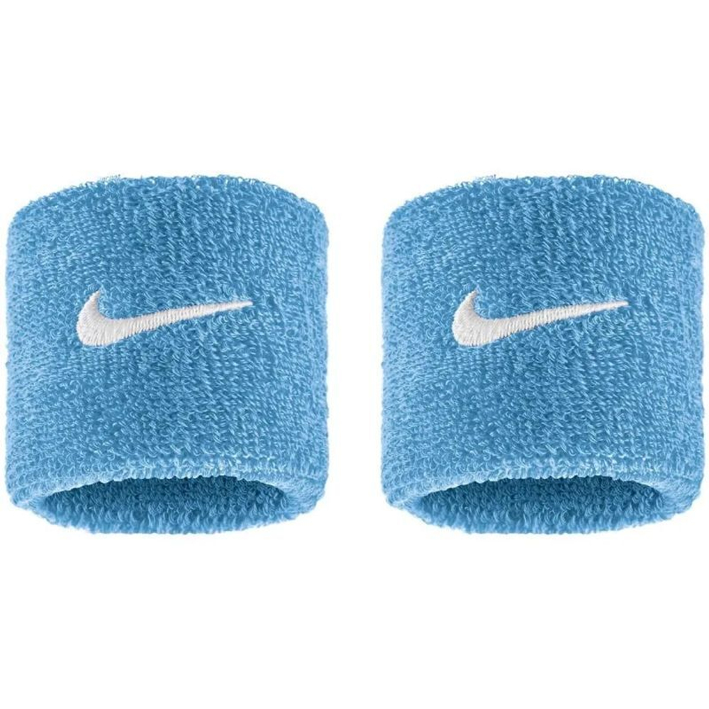 Теннисные напульсники Nike Swoosh 2P - university blue/white