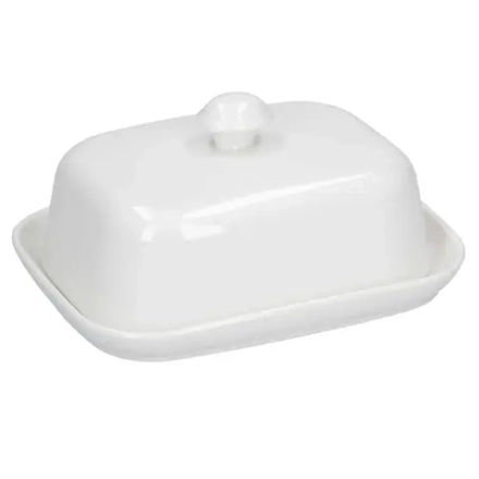 La Porcellana Bianca Блюдо для масла Terrine 18x14 см
