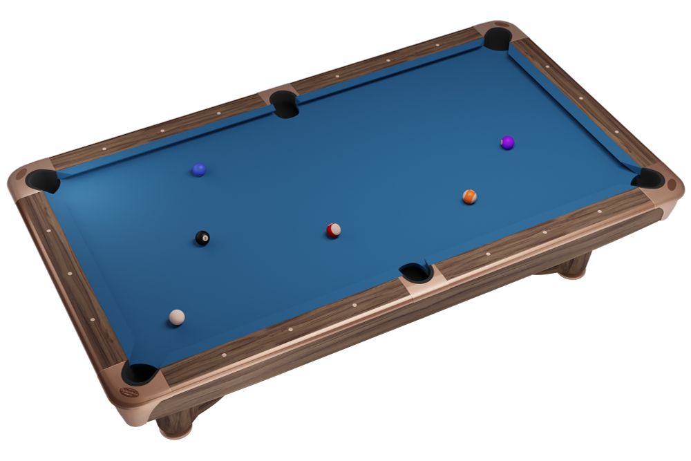Стол / пул &quot;Dynamic III&quot; 9 ф Modern Brown