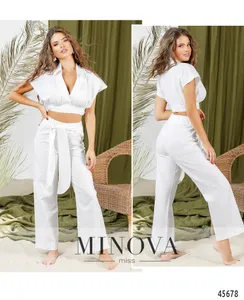 Костюм 2182-Белый Minova