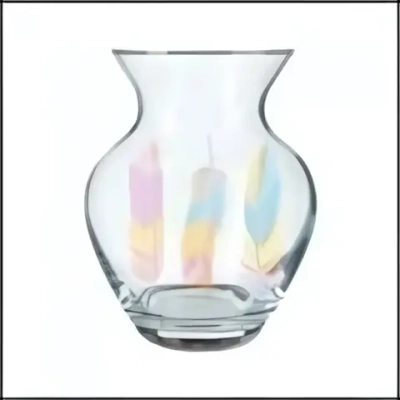 Ваза стеклянная 14,4см «Fly» 2 вида D43206/01