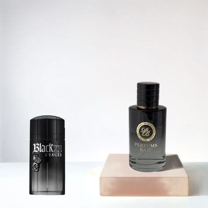 №180 Paco Rabanne - Black XS L'Exces for Him (по мотивам)