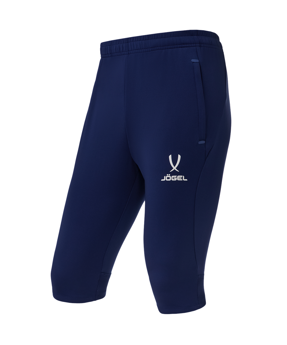 Брюки тренировочные с карманами JÖGEL PREMIER PerFormDRY 3/4 Training Pants, темно-синий