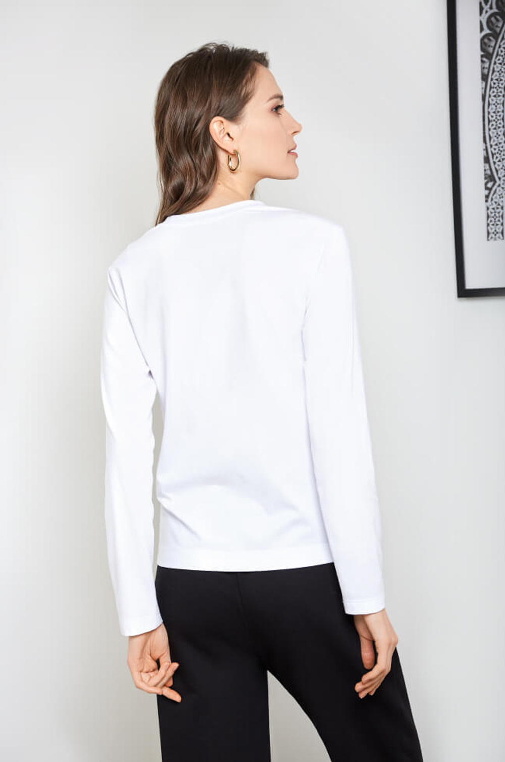 22432 Джемпер женский (белый)