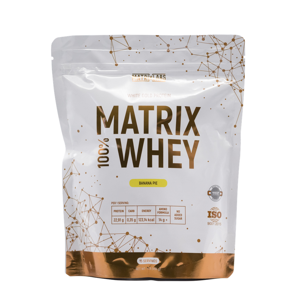 Matrix Labs 100% Matrix Whey Protein (454 гр.) [M]