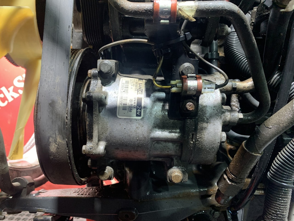 Двигатель DTI11 460 л.с. Euro-6