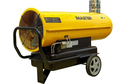 Тепловая пушка на дизтопливе непрямого нагрева OURMASTER DV 170