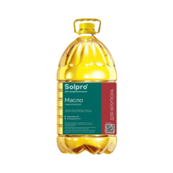 Масло подсолнечное для фритюра «Solpro» - 5 л