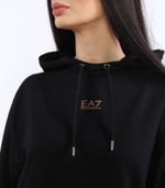 Худи EA7 - черный(3RTM11 TJEAZ)
