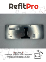 Клавиатура для ноутбука Lenovo B460/V460/Y450/Y460/Y550/Y560 раскладка - русская, без подсветки, черная (25009982), оригинал