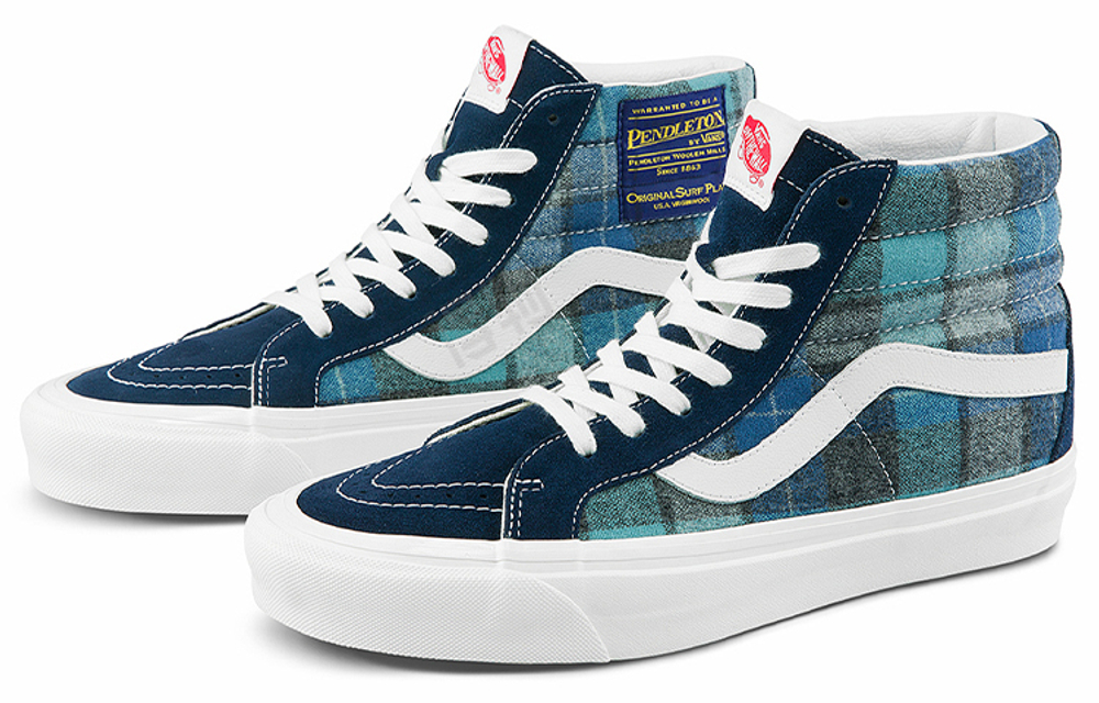 Pendleton X Vans Style 38