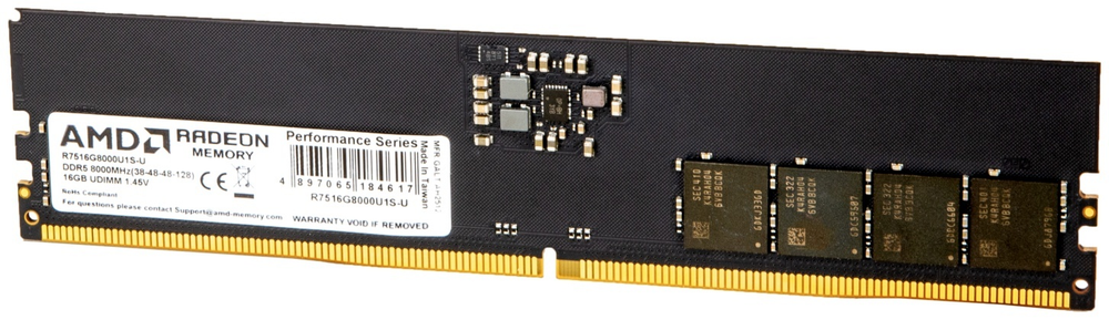 Оперативная память AMD R7516G6400U1S-U 16 Гб