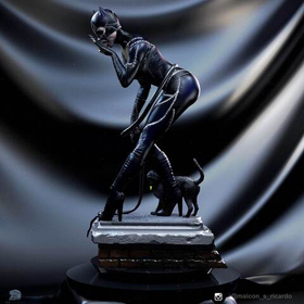 Фигурка Женщина кошка Catwoman Selina Kyle
