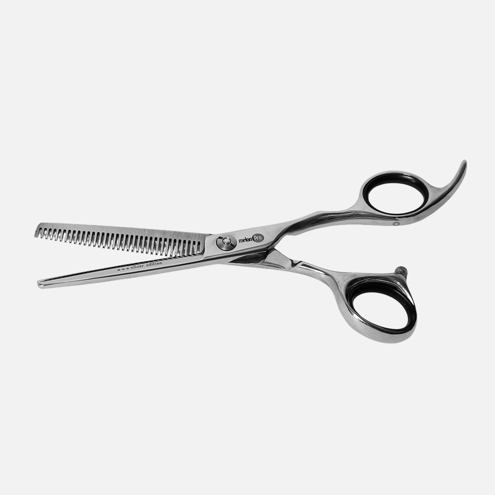 Филировочные парикмахерские ножницы silver edition SE/F-10/5,5”/34