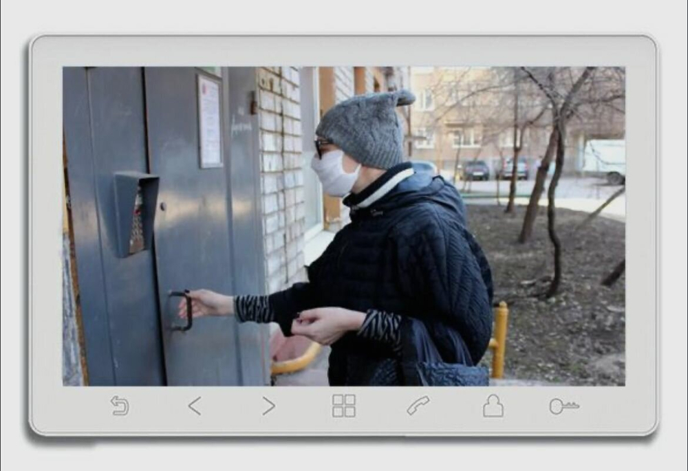 Монитор Tantos Prime (White) HD SE