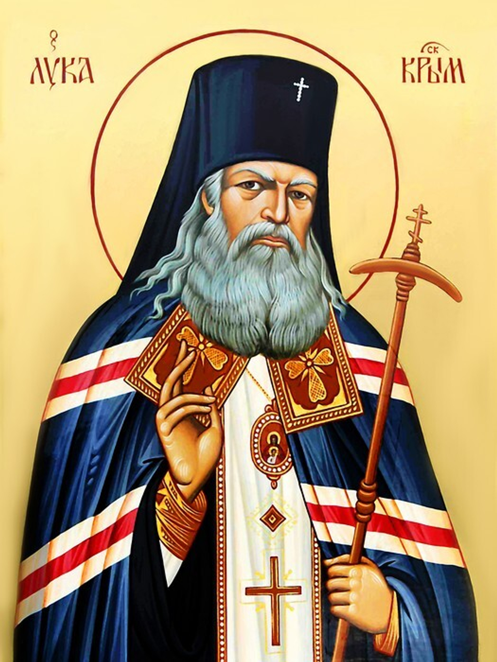 Икона под старину А4. Дерево, холст (святые мужи)